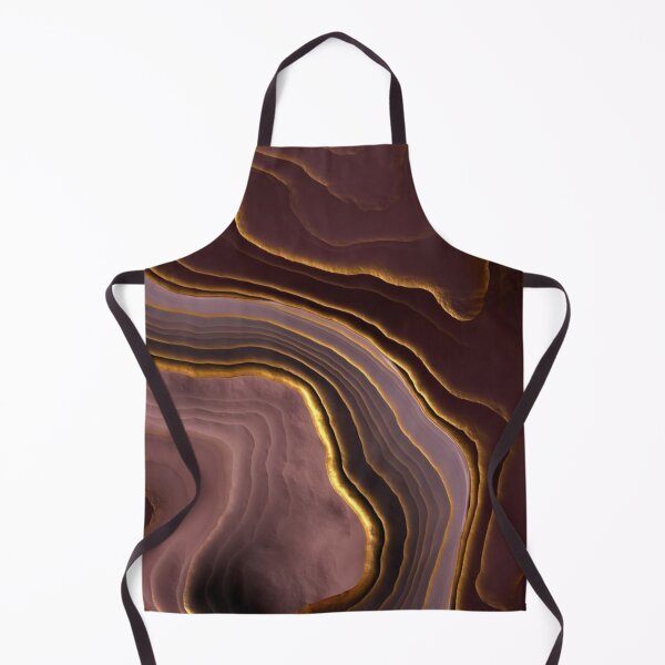 Item preview, shades of purple and gold marble colors  designed and sold by HadeeeeL.