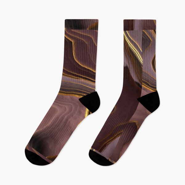 Item preview, shades of purple and gold marble colors  designed and sold by HadeeeeL.