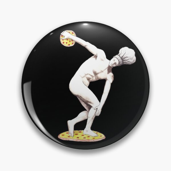 Item preview, Myron's Pizza Discobolus designed and sold by PureSodium.