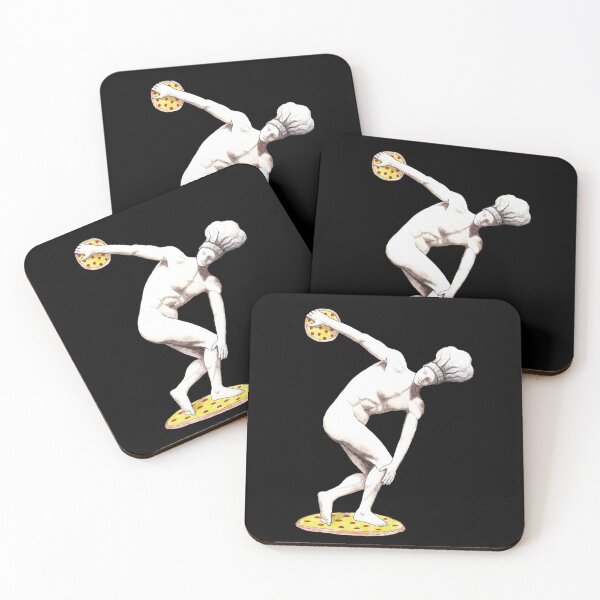 Item preview, Myron's Pizza Discobolus designed and sold by PureSodium.