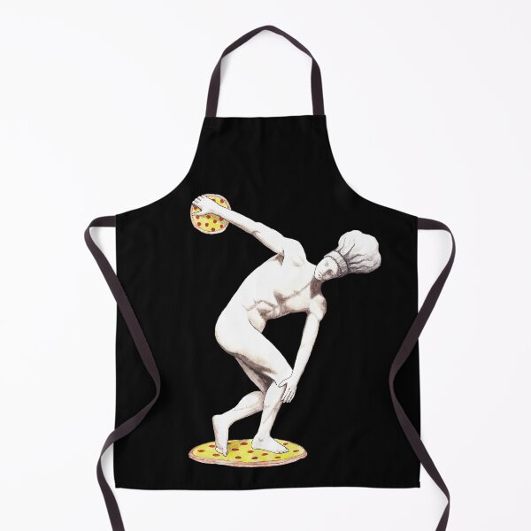 Item preview, Myron's Pizza Discobolus designed and sold by PureSodium.