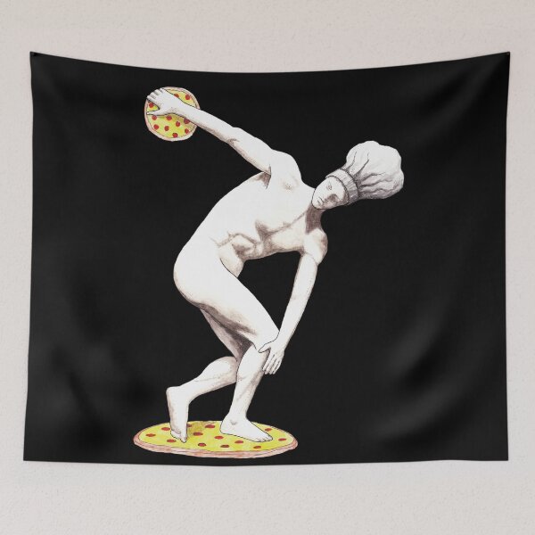 Item preview, Myron's Pizza Discobolus designed and sold by PureSodium.