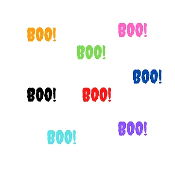 Artwork thumbnail, Boo! Sticker Pack by Cubezz