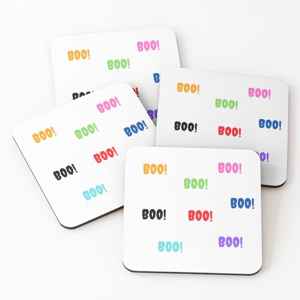 Item preview, Coasters (Set of 4) designed and sold by Cubezz.