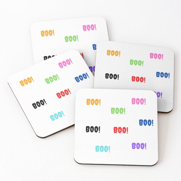 Item preview, Boo! Sticker Pack designed and sold by Cubezz.