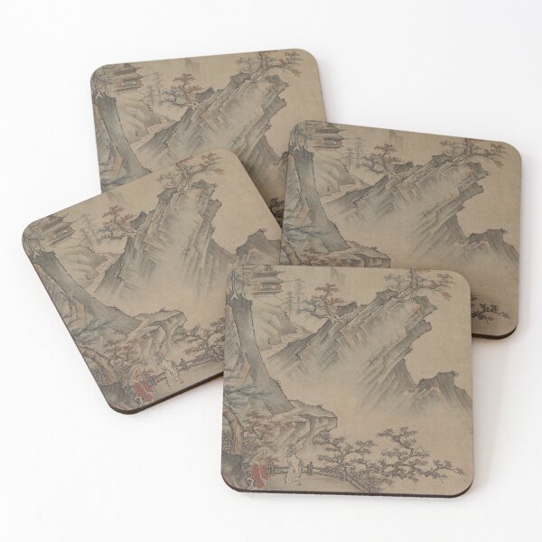 Item preview, Chinese Literatus Viewing a Valley designed and sold by japanese-ukiyoe.