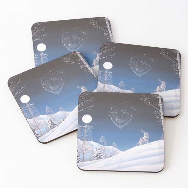Item preview, Lone Wolf designed and sold by Nathalie Fortier.