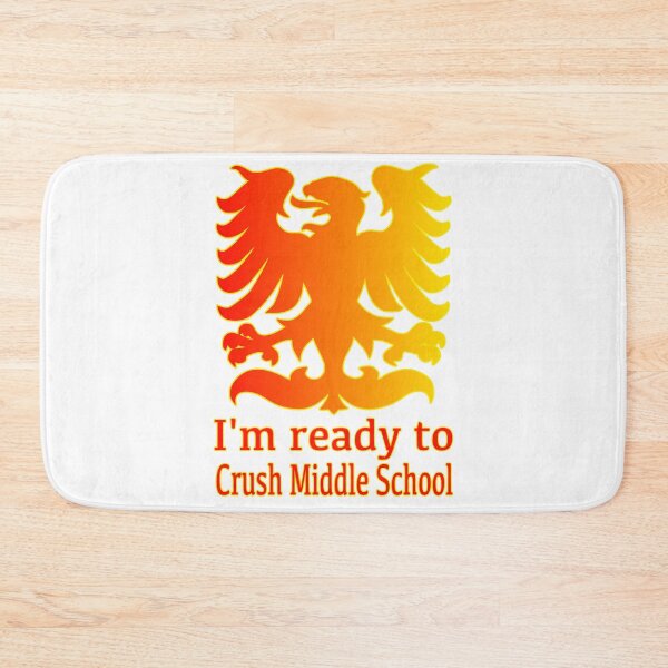 Item preview, Crush Middle School designed and sold by EdwardMonet.