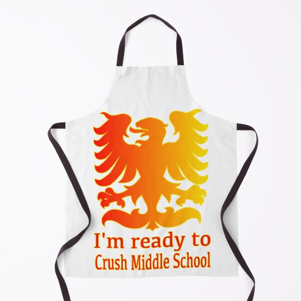 Item preview, Crush Middle School designed and sold by EdwardMonet.