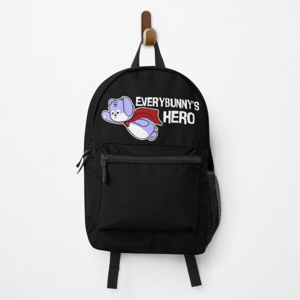 Item preview, Everybunny's Hero (Blue x Black) designed and sold by the-krisney-way.