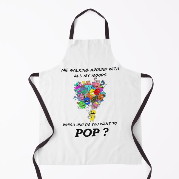 Item preview, Me walking around all my moods designed and sold by Chickadeetc.