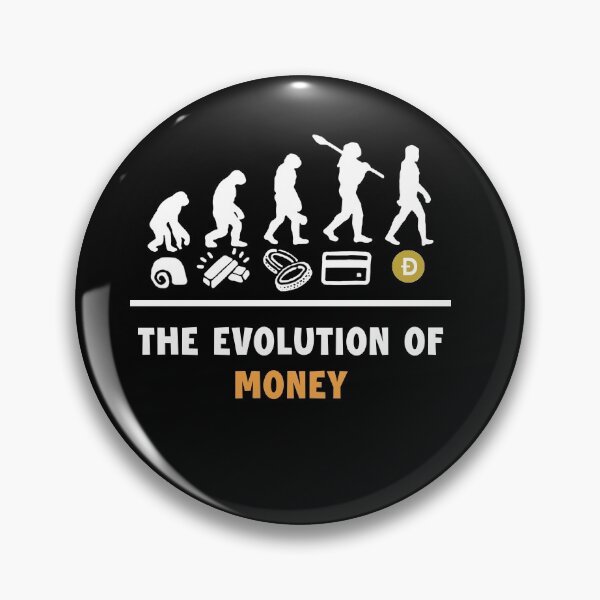 Item preview, Elon musk evolution of money Dogecoin Bword event designed and sold by Th3 Merch.