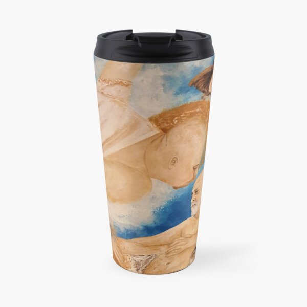 The kiss of life Travel Mug