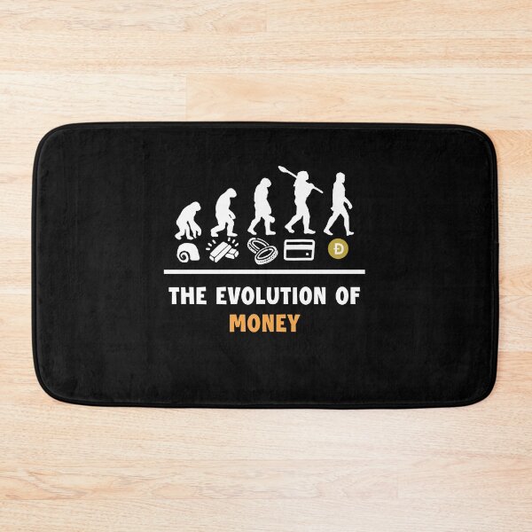 Item preview, Elon musk evolution of money Dogecoin Bword event designed and sold by Th3 Merch.