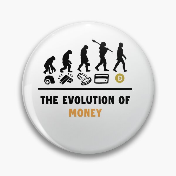 Item preview, Elon musk evolution of money Dogecoin Bword event designed and sold by Th3 Merch.
