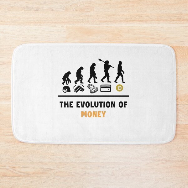Aperçu de l'œuvre Elon musc évolution de l'argent Dogecoin Bword événement créée et vendue par Th3 Merch.