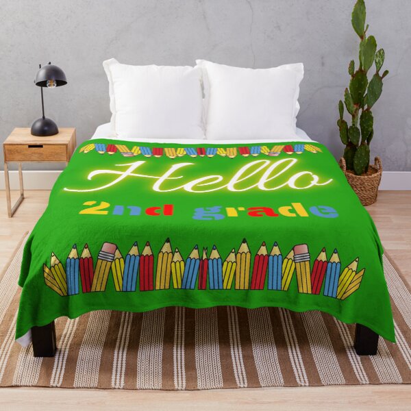Item preview, Hello second grade designed and sold by Takemeforaride.