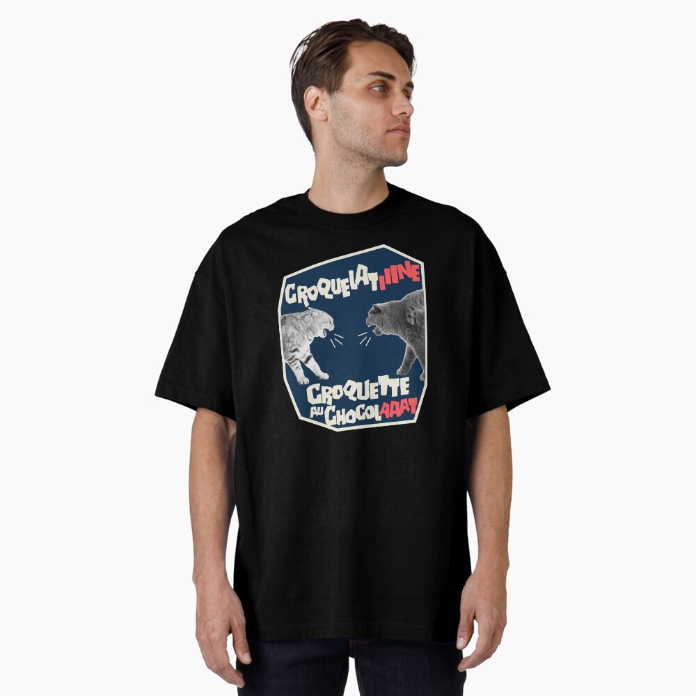 Aperçu de l'œuvre T-shirt oversize créée et vendue par marzun.