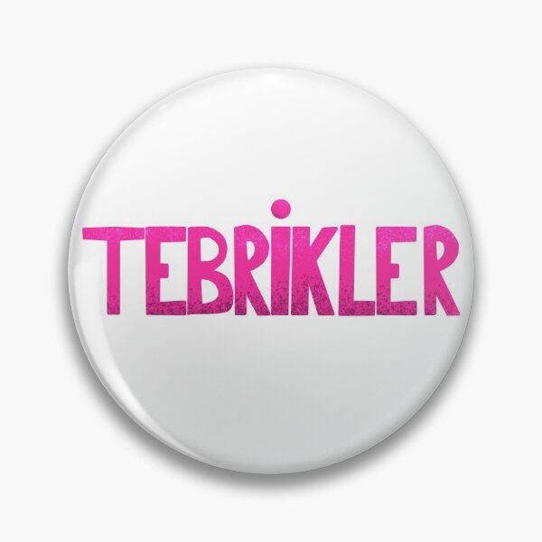 Item preview, Tebrikler mesajı - pembe / congratulations Turkish - pink designed and sold by Nadia Arsky.