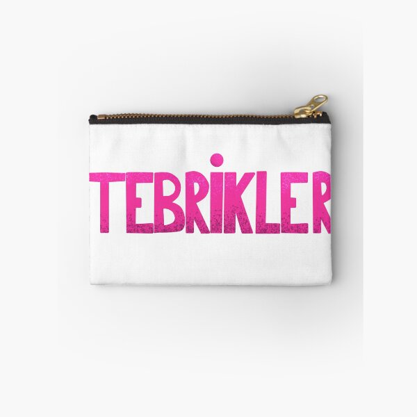Item preview, Tebrikler mesajı - pembe / congratulations Turkish - pink designed and sold by Nadia Arsky.