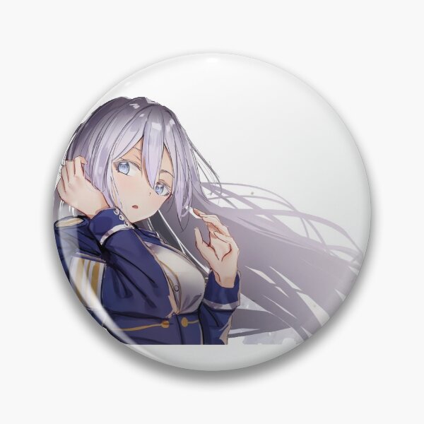 Item preview, Vladilena Milize 86 Sticker designed and sold by Mugiwara02.