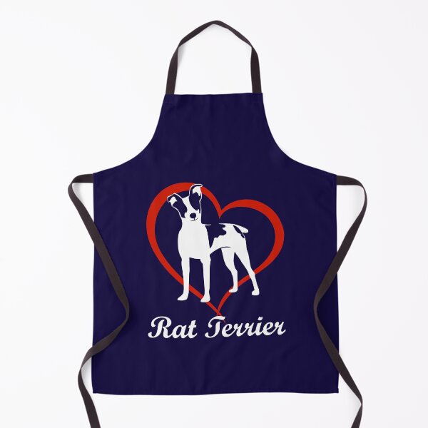 Item preview, Rat Terrier Love Heart | NickerStickers® on Redbubble designed and sold by NickerStickers.