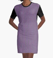 Rosellas Graphic T-Shirt Dress