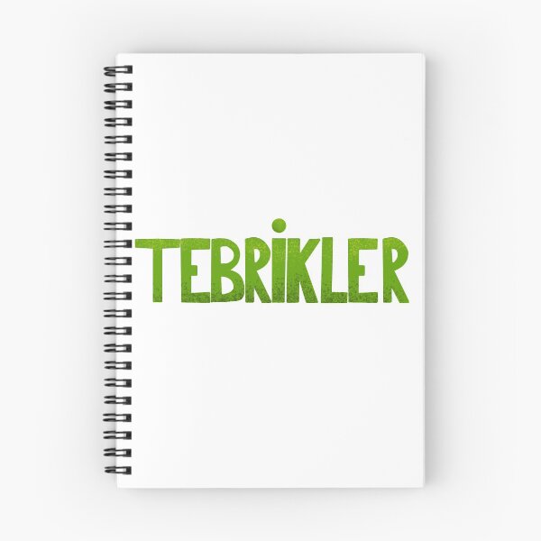Item preview, Tebrikler mesajı - yeşil / congratulations Turkish - green designed and sold by Nadia Arsky.
