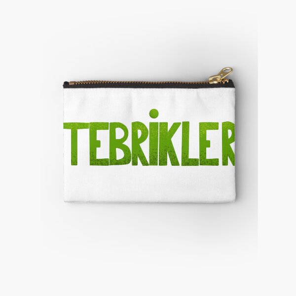 Item preview, Tebrikler mesajı - yeşil  / congratulations Turkish - green designed and sold by Nadia Arsky.