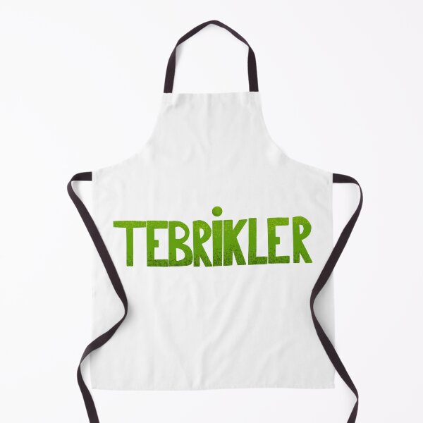 Item preview, Tebrikler mesajı - yeşil / congratulations Turkish - green designed and sold by Nadia Arsky.