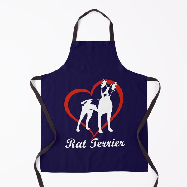 Item preview, Rat Terrier Love Heart | NickerStickers® on Redbubble designed and sold by NickerStickers.