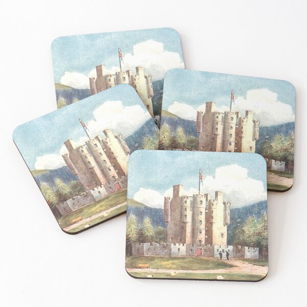 Item preview, Vintage Illustration of Braemar Castle, Aberdeenshire designed and sold by yourscotland.