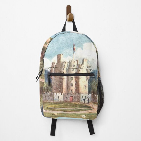 Item preview, Vintage Illustration of Braemar Castle, Aberdeenshire designed and sold by yourscotland.