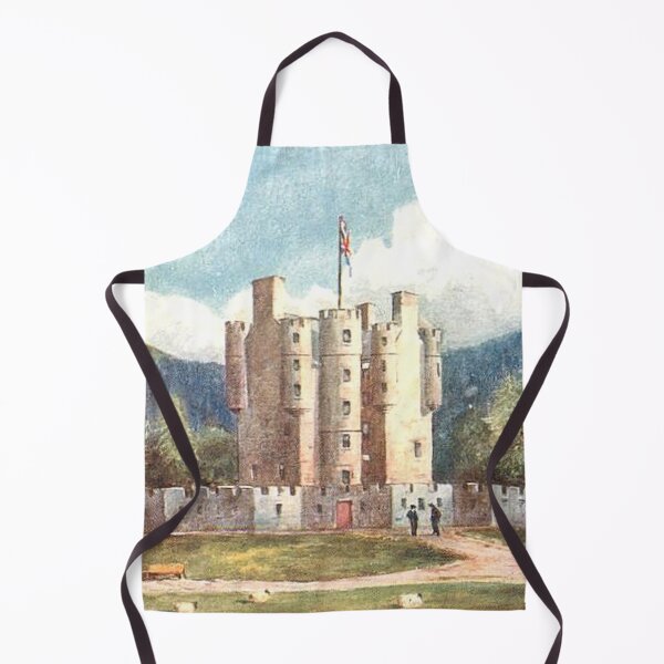 Item preview, Vintage Illustration of Braemar Castle, Aberdeenshire designed and sold by yourscotland.