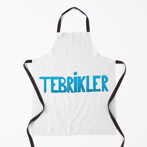 Item preview, Tebrikler mesajı - mavi   / congratulations Turkish - blue designed and sold by Nadia Arsky.