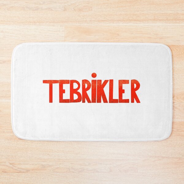 Item preview, Tebrikler mesajı - kırmızı  / congratulations Turkish - red  designed and sold by Nadia Arsky.