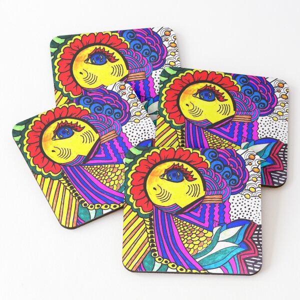 Item preview, Eye Flower Abstract designed and sold by phxzone.