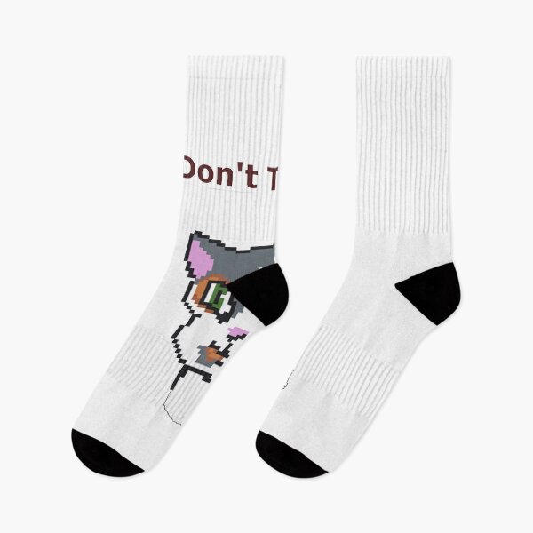 Item preview, Don't Test Me Calico Cat Pixel Funny Art designed and sold by TheHotTrain.