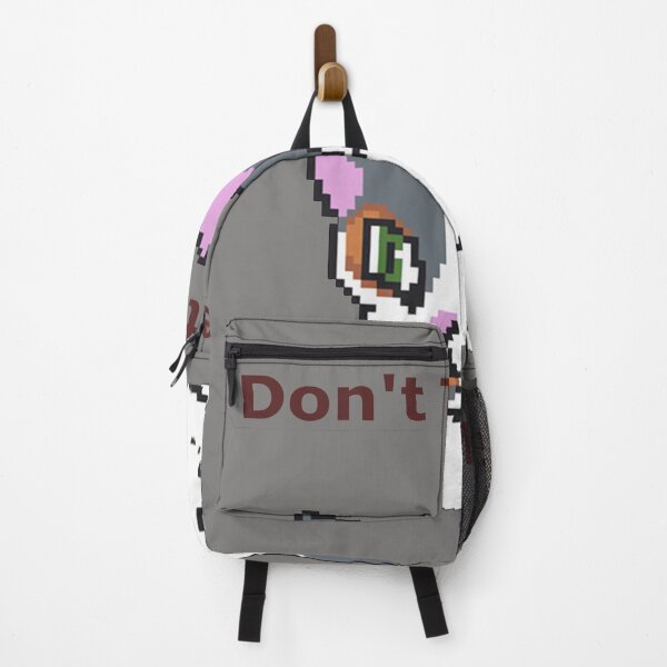 Item preview, Don't Test Me Calico Cat Pixel Funny Art designed and sold by TheHotTrain.