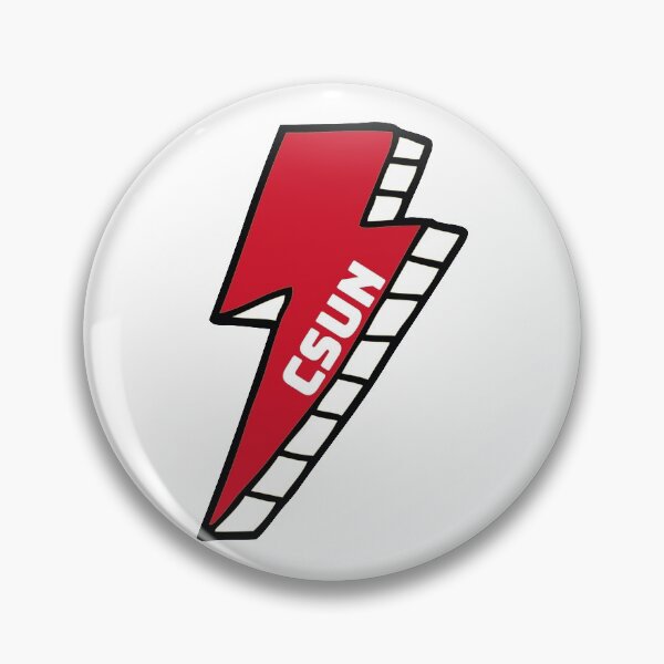 Item preview, CSUN Cal State Northridge Lightning Bolt designed and sold by kkosmicki.