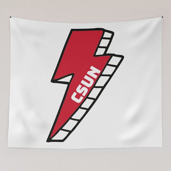 Item preview, CSUN Cal State Northridge Lightning Bolt designed and sold by kkosmicki.