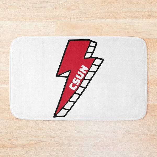 Item preview, CSUN Cal State Northridge Lightning Bolt designed and sold by kkosmicki.