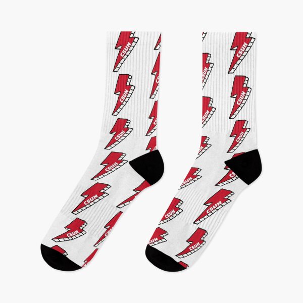 Item preview, CSUN Cal State Northridge Lightning Bolt designed and sold by kkosmicki.