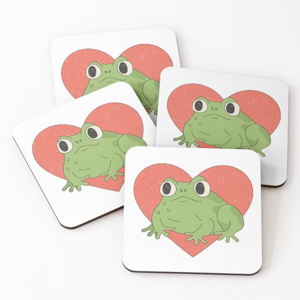 Item preview, I love frogs designed and sold by PeachCatDesigns.