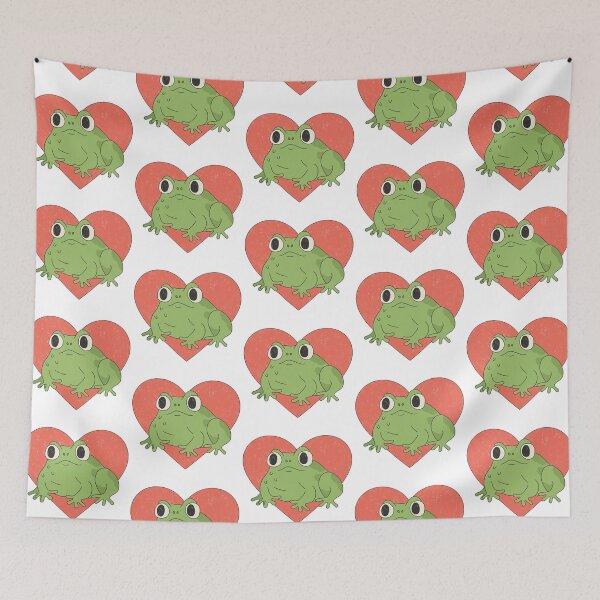 Item preview, I love frogs designed and sold by PeachCatDesigns.