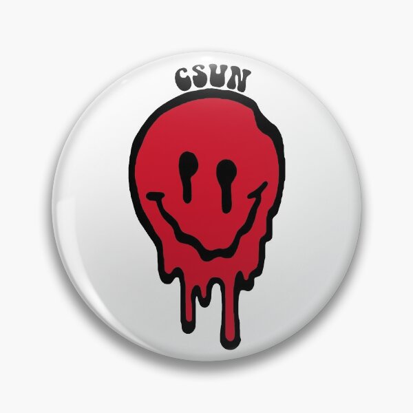 Item preview, CSUN Cal State Northridge Face designed and sold by kkosmicki.