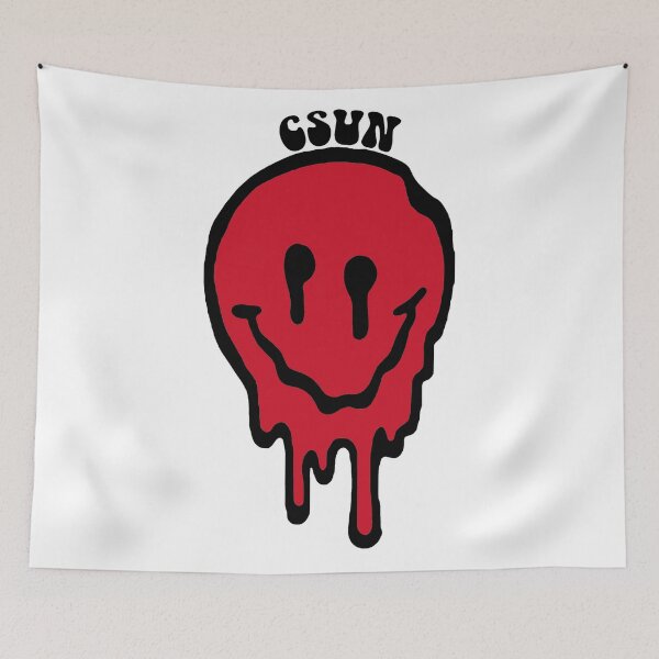 Item preview, CSUN Cal State Northridge Face designed and sold by kkosmicki.