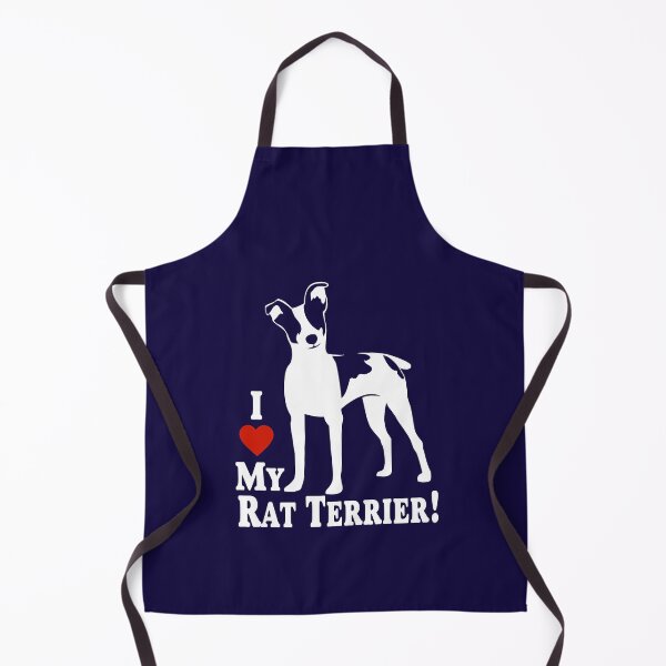 Item preview, I Love My Rat Terrier | NickerStickers® on Redbubble designed and sold by NickerStickers.
