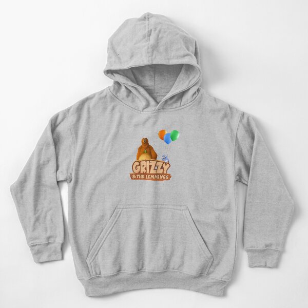 Grizzy and the Lemmings Toddler Kids Pullover Hoodie