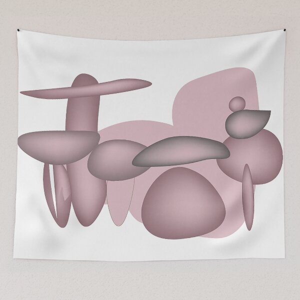 Item preview, Fungus Lover. Cartoon Fungus. Fantasy Fungus.  Abstract Mushrooms. designed and sold by ZheltakovaIana.